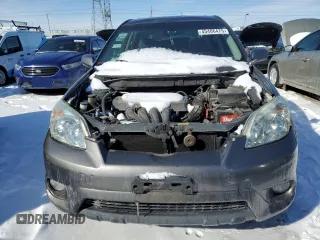 2005 Toyota Matrix STD with VIN 2T1KR32E15C357130, listed as a Copart auction lot 45406475 with 196,190 mi miles and Salvage Title. Bid and sale history available at DreamBid. Image 5.