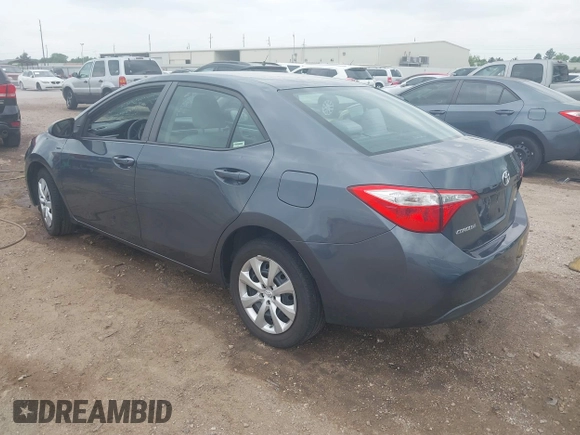 2015 Toyota Corolla L z VIN 2T1BURHE3FC323510, wystawiony jako IAAI lot #42040468 z przebiegiem 94 089 mil mil oraz . Historia ofert i sprzedaży dostępna na DreamBid. Obrazek 3.