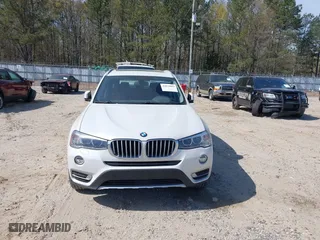 2015 BMW X3 xDrive28i with VIN 5UXWX9C58F0D53436, listed as a IAAI auction lot 41878069 with 143,587 mi miles. Bid and sale history available at carsss.com. Image 12.