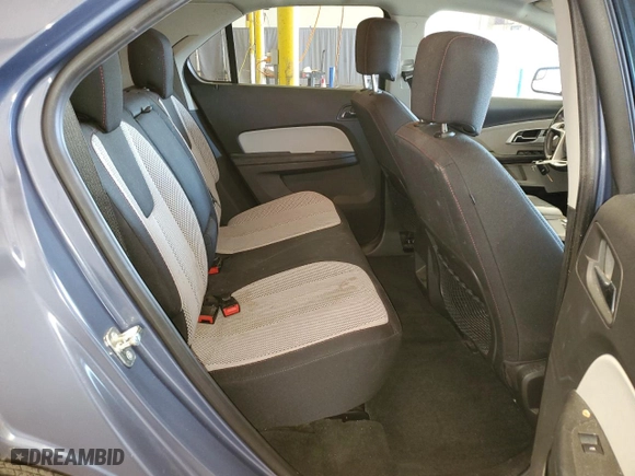 2012 Chevrolet Equinox LT w/1LT with VIN 2GNALDEK8C6305178, listed as a Copart auction lot 51803885 with 34,637 mi miles and Salvage Title. Bid and sale history available at carsss.com. Image 10.