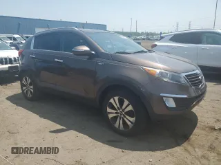 2011 Kia Sportage EX z VIN KNDPCCA27B7101294, wystawiony jako Copart lot #64284315 z przebiegiem 82 592 mil mil oraz Czysty tytuł • Clean title. Historia ofert i sprzedaży dostępna na DreamBid. Obrazek 4.