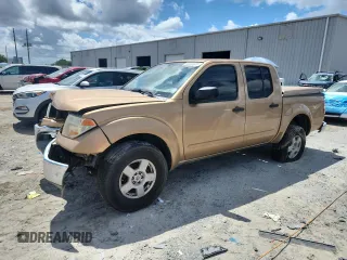 2005 Nissan Frontier LE with VIN 1N6AD07U85C437443, listed as a Copart auction lot 63323025 with 229,871 mi miles and Non repairable. Bid and sale history available at DreamBid. Image 1.