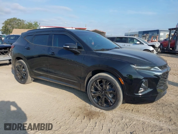 2022 Chevrolet Blazer RS с VIN 3GNKBERSXNS132405, выставлен на аукционе IAAI как лот 42233558 с пробегом 29 341 миль миль и . История ставок и продаж доступна на DreamBid. Изображение 1.