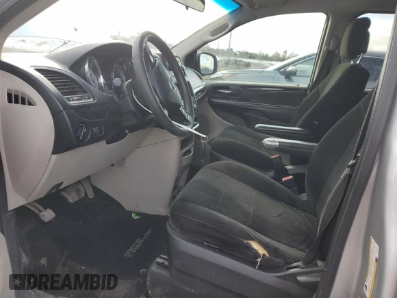 2012 Dodge Grand Caravan SE with VIN 2C4RDGBG8CR137177, listed as a Copart auction lot 49288765 with 389,959 mi miles and Salvage Title. Bid and sale history available at DreamBid. Image 7.