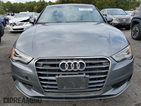 2015 Audi S3 2.0T Premium Plus with VIN WAUBFGFF0F1119002, listed as a Copart auction lot 71107873 with 65,917 mi miles. Bid and sale history available at carsss.com. Image 5.