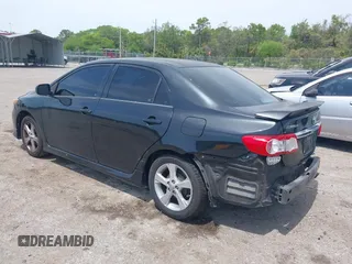 2012 Toyota Corolla L with VIN 5YFBU4EE4CP015927, listed as a IAAI auction lot 41924742 with 162,021 mi miles and . Bid and sale history available at DreamBid. Image 3.