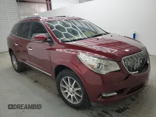 2017 Buick Enclave Leather with VIN 5GAKRBKD1HJ332563, listed as a Copart auction lot 51673575 with 102,148 mi miles and Clean Title. Bid and sale history available at DreamBid. Image 4.