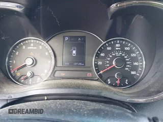 2018 Kia Forte LX with VIN 3KPFL4A79JE244503, listed as a IAAI auction lot 41955997 with 197,195 mi miles. Bid and sale history available at carsss.com. Image 7.
