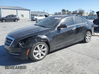 2016 Cadillac ATS Standard RWD z VIN 1G6AA5RA9G0114053, wystawiony jako Copart lot #49911065 z przebiegiem 110 063 mil mil oraz Szkoda całkowita • Salvage title. Historia ofert i sprzedaży dostępna na DreamBid. Obrazek 1.