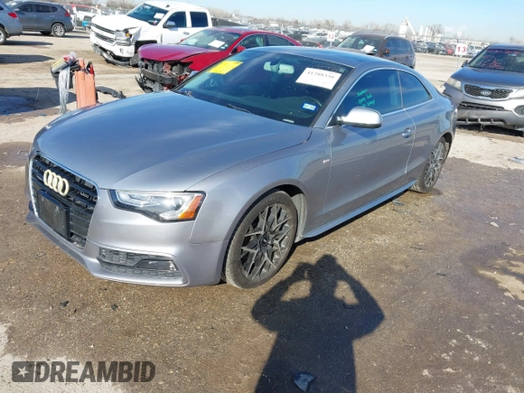 2016 Audi A5 Premium Plus with VIN WAUM2AFR6GA001582, listed as a IAAI auction lot 41288338 with 92,440 mi miles. Bid and sale history available at carsss.com. Image 17.