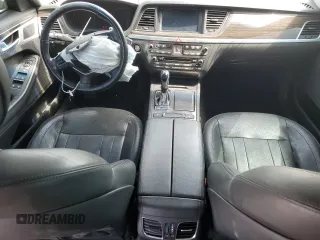 2015 Hyundai Genesis 3.8L with VIN KMHGN4JE5FU083441, listed as a Copart auction lot 66576284 with 149,935 mi miles and Salvage Title. Bid and sale history available at carsss.com. Image 8.