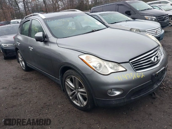 2011 Infiniti EX Journey z VIN JN1AJ0HR9BM853094, wystawiony jako IAAI lot #41473162 z przebiegiem Nie podano mil oraz . Historia ofert i sprzedaży dostępna na DreamBid. Obrazek 1.