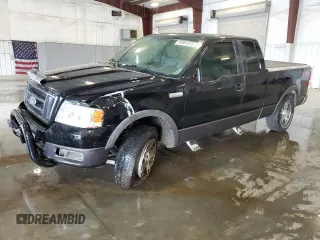 2005 Ford F-150 XLT с VIN 1FTPX14585FB06321, выставлен на аукционе Copart как лот 59981515 с пробегом 105 234 миль миль и Списание • Salvage title. История ставок и продаж доступна на DreamBid. Изображение 1.