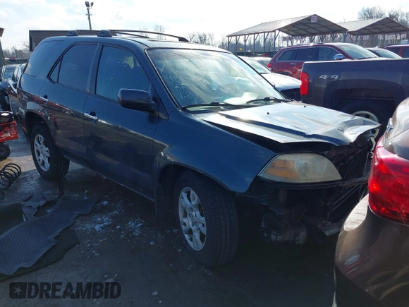 2005 Acura MDX Touring with VIN 2HNYD18935H543999, listed as a IAAI auction lot 41415777 with 301,327 mi miles. Bid and sale history available at carsss.com. Image 1.
