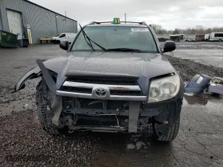 2005 Toyota 4Runner SR5 with VIN JTEBU14R758049423, listed as a Copart auction lot 46315895 with 221,863 mi miles and Salvage Title. Bid and sale history available at carsss.com. Image 5.