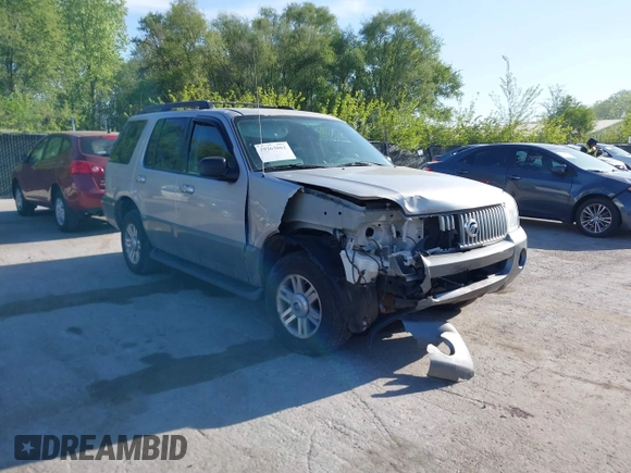 2005 Mercury Mountaineer с VIN 4M2ZU86EX5UJ12179, выставлен на аукционе IAAI как лот 39263062 с пробегом 86 966 миль миль и . История ставок и продаж доступна на DreamBid. Изображение 1.