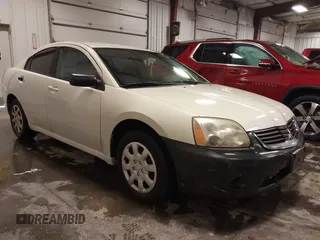 2007 Mitsubishi Galant ES with VIN 4A3AB36F07E041282, listed as a IAAI auction lot 41629307 with 143,453 mi miles. Bid and sale history available at carsss.com. Image 1.
