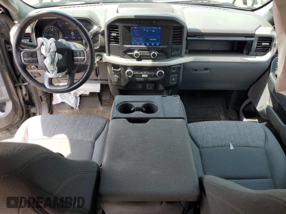 2021 Ford F-150 XL с VIN 1FTEW1CP2MKE38029, выставлен на аукционе Copart как лот 60890115 с пробегом 77 386 миль миль и Чистый • Clean title. История ставок и продаж доступна на DreamBid. Изображение 8.