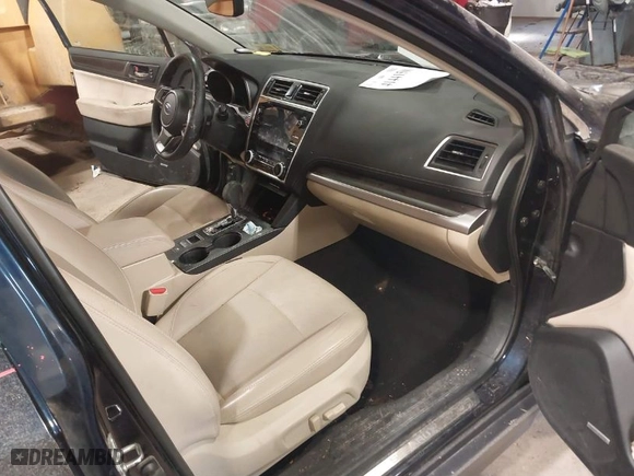 2018 Subaru Legacy Limited with VIN 4S3BNAN68J3038590, listed as a IAAI auction lot 41441580 with 76747 miles. Bid and sale history available at carsss.com. Image 5.