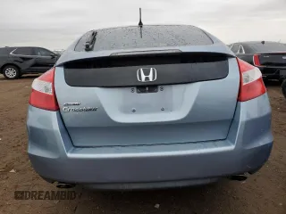 2010 Honda Accord Crosstour EX with VIN 5J6TF1H36AL015418, listed as a Copart auction lot 79278604 with 131,491 mi miles and Salvage Title. Bid and sale history available at carsss.com. Image 6.