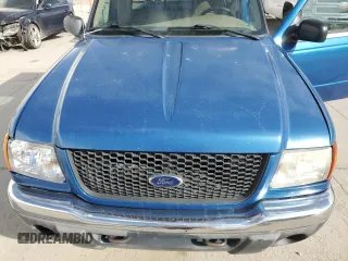 2001 Ford Ranger XL Fleet with VIN 1FTZR15E71PB74700, listed as a Copart auction lot 53875365 with 150,376 mi miles and Salvage Title. Bid and sale history available at carsss.com. Image 11.