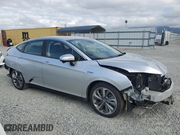 2019 Honda Clarity Plug-In Hybrid with VIN JHMZC5F12KC001548, listed as a Copart auction lot 48578464 with 53,965 mi miles. Bid and sale history available at carsss.com. Image 4.