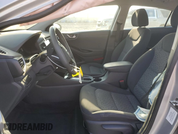 2019 Hyundai Ioniq Blue with VIN KMHC65LC8KU119680, listed as a Copart auction lot 51035695 with 109,913 mi miles and Salvage Title. Bid and sale history available at DreamBid. Image 7.