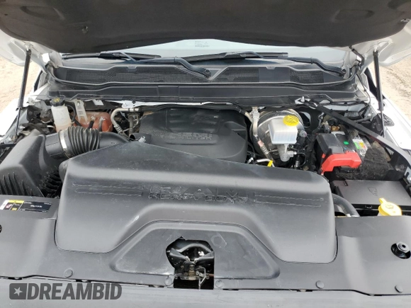 2021 Ram 2500 Tradesman with VIN 3C6UR5HJ1MG582118, listed as a Copart auction lot 43157435 with 43,212 mi miles and Salvage title. Bid and sale history available at DreamBid. Image 7.
