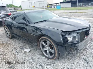 2012 Chevrolet Camaro 1LT z VIN 2G1FB1E3XC9165389, wystawiony jako IAAI lot #42126434 z przebiegiem 140 681 mil mil oraz . Historia ofert i sprzedaży dostępna na DreamBid. Obrazek 1.