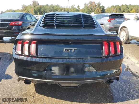 2015 Ford Mustang GT with VIN 1FA6P8CF0F5434943, listed as a Copart auction lot 77630114 with 75,900 mi miles and Salvage Title. Bid and sale history available at carsss.com. Image 6.
