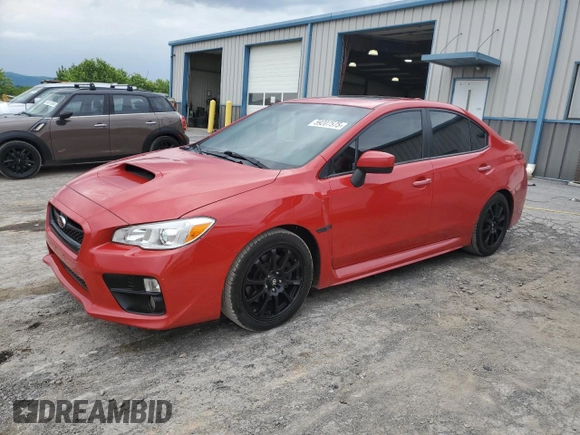 2015 Subaru WRX Premium with VIN JF1VA1D69F9820336, listed as a Copart auction lot 59207575 with 111,397 mi miles and Clean title. Bid and sale history available at DreamBid. Image 1.