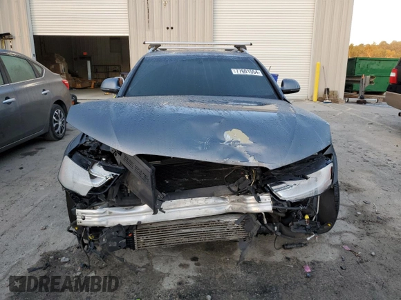 2014 Audi allroad Premium Plus with VIN WA1UFAFL3EA009665, listed as a Copart auction lot 77601554 with 172,213 mi miles and Salvage Title. Bid and sale history available at carsss.com. Image 5.