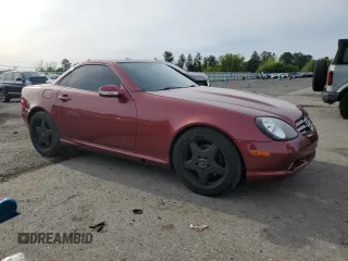2001 Mercedes-Benz SLK 230/320 z VIN WDBKK65F71F177838, wystawiony jako Copart lot #58118125 z przebiegiem 156 970 mil mil oraz Szkody całkowita. Historia ofert i sprzedaży dostępna na DreamBid. Obrazek 4.