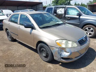 2005 Toyota Corolla CE with VIN 1NXBR32EX5Z354760, listed as a IAAI auction lot 42672037 with 291,931 mi miles and . Bid and sale history available at DreamBid. Image 1.