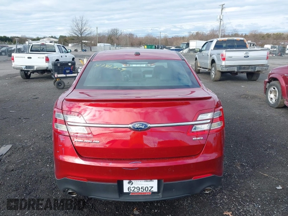 2017 Ford Taurus SEL with VIN 1FAHP2E85HG137016, listed as a IAAI auction lot 41741759 with 43,552 mi miles and . Bid and sale history available at DreamBid. Image 17.
