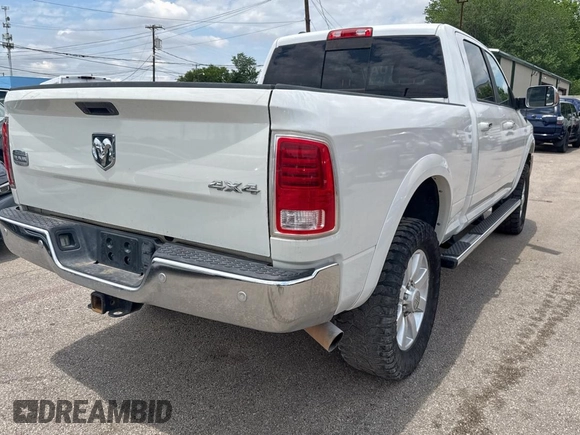 2016 Ram 2500 Laramie Longhorn с VIN 3C6UR5GL4GG336364, выставлен на аукционе Copart как лот 59000085 с пробегом 119 354 миль миль и Чистый • Clean title. История ставок и продаж доступна на DreamBid. Изображение 4.