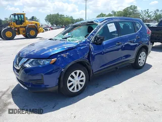 2019 Nissan Rogue S with VIN 5N1AT2MT4KC834992, listed as a IAAI auction lot 42005675 with 14,366 mi miles and . Bid and sale history available at carsss.com. Image 17.