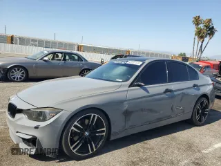 2013 BMW 3 Series 328i with VIN WBA3C1C57DF440864, listed as a Copart auction lot 63637135 with 132,306 mi miles and Salvage title. Bid and sale history available at DreamBid. Image 1.