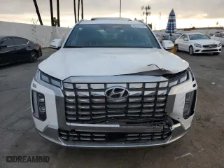 2024 Hyundai Palisade Calligraphy with VIN KM8R74GE4RU798760, listed as a Copart auction lot 85538754 with 0 mi miles and Clean Title. Bid and sale history available at carsss.com. Image 5.