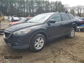 2013 Mazda CX-9 Sport with VIN JM3TB3BV1D0419621, listed as a Copart auction lot 54652095 with 209,094 mi miles and Clean Title. Bid and sale history available at carsss.com. Image 1.