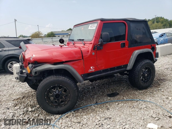 2004 Jeep Wrangler Sport with VIN 1J4FA49S14P747441, listed as a Copart auction lot 69425514 with 137,150 mi miles and Non Repairable. Bid and sale history available at carsss.com. Image 1.