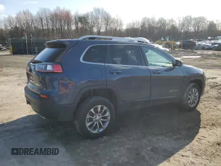 2021 Jeep Cherokee 80th Anniversary with VIN 1C4PJMMX4MD153019, listed as a Copart auction lot 52127245 with 75,120 mi miles and Salvage Title. Bid and sale history available at carsss.com. Image 3.