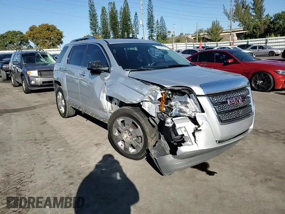 2012 GMC Terrain SLT-2 with VIN 2GKFLWE56C6262601, listed as a Copart auction lot 46426765 with 140,368 mi miles and Salvage Title. Bid and sale history available at carsss.com. Image 12.