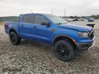 2019 Ford Ranger XL with VIN 1FTER4FH4KLA66150, listed as a Copart auction lot 79907344 with 50,719 mi miles and Salvage Title. Bid and sale history available at carsss.com. Image 4.