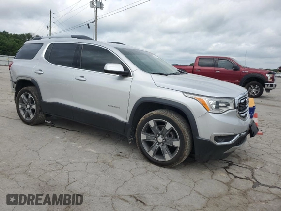 2018 GMC Acadia SLT with VIN 1GKKNWLS2JZ141423, listed as a Copart auction lot 60933745 with 107,605 mi miles and Clean title. Bid and sale history available at DreamBid. Image 4.