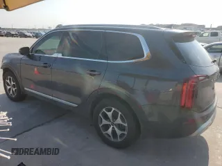 2021 Kia Telluride EX z VIN 5XYP34HC2MG122466, wystawiony jako Copart lot #65590244 z przebiegiem 56 555 mil mil oraz Szkoda całkowita • Salvage title. Historia ofert i sprzedaży dostępna na DreamBid. Obrazek 2.