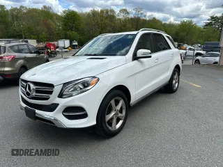 2018 Mercedes-Benz GLE 350 with VIN 4JGDA5HB2JB036985, listed as a Copart auction lot 56630395 with 145,820 mi miles and Clean Title. Bid and sale history available at DreamBid. Image 1.