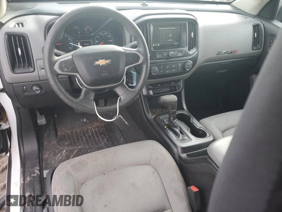 2019 Chevrolet Colorado 2WD Work Truck с VIN 1GCGSBEA5K1291937, выставлен на аукционе Copart как лот 42418355 с пробегом 134 099 миль миль и Списание • Salvage title. История ставок и продаж доступна на DreamBid. Изображение 8.