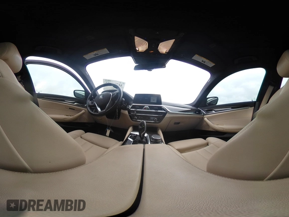 2018 BMW 5 Series 530i with VIN WBAJA5C55JWA39526, listed as a IAAI auction lot 41780637 with 121,693 mi miles and . Bid and sale history available at DreamBid. Image 18.