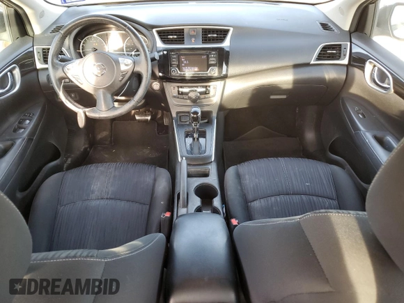 2018 Nissan Sentra SV with VIN 3N1AB7AP5JL652977, listed as a Copart auction lot 53276105 with 102,374 mi miles and Salvage Title. Bid and sale history available at DreamBid. Image 8.